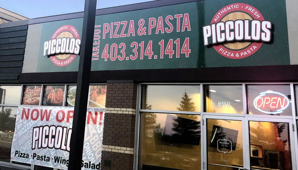 Piccolos Pizza & Pasta Red Deer Best Authentic Pizza & Pasta